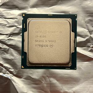 CPU CORE i3-6100 3.70GHZ INTEL 