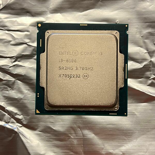 CPU CORE i3-6100 3.70GHZ INTEL 