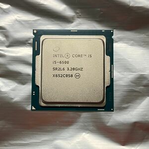 CPU CORE i5-6500 3.20GHZ INTEL