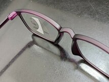 遠近両用　老眼鏡　バイオレット　紫　度数1.5 ブルーライトカット　おしゃれ　TR90　フレームがしなる　色がおしゃれ　_画像3