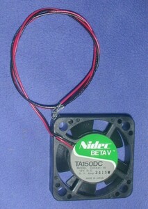 DC бесщеточный вентилятор Nidec TA150DC (C33841-16/DC12V)