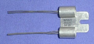 低周波電力増幅用ゲルマニウムトランジスタ　SONY BX324