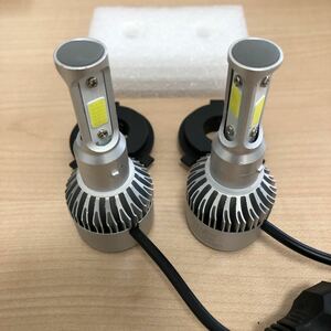 【最終価格】ヘッドLightBulb　1992LED 　6000k 2個1台分バイクにも