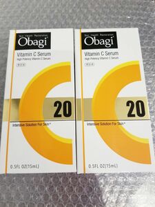 オバジ C20セラム 15mL ×2本セット