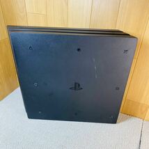 動作確認済 SONY ps4 プロ pro 本体 後期型 7200B プレステ4 スリム型 slim ブラック ソニー 薄型 PlayStation4 同梱可能 _画像3