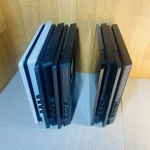 SONY 動作確認済 SONY ps4 本体 5台セット 後期型 HDD 500GB 1TB プレステ4 スリム型 slim ブラック ソニー 薄型 PlayStation4 _画像5