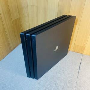 動作確認済 SONY ps4 プロ pro 本体 後期型 7100B プレステ4 スリム型 slim ブラック ソニー 薄型 PlayStation4 同梱可能