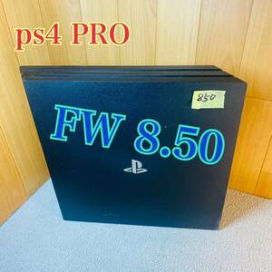 [FW8.50] reading OK SONY ps4 Pro PRO body latter term type 7000B PlayStation 4 FW9.00 and downward system software farm wear VERSION 