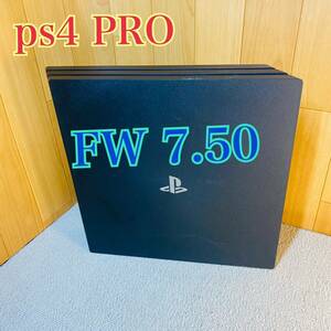 [FW7.50] reading OK SONY ps4 Pro PRO body latter term type 7000B PlayStation 4 FW9.00 and downward system software farm wear VERSION 