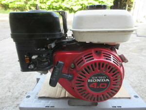 S287) Honda engine GX120 / 4.0馬力 ガソリン 発動機 Honda 4サイクル Generalengine (20)