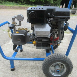 290 精和 JC-1513GO ミラクルスタート 高圧洗浄機 ジェットクリーン ガソリンエンジン セイワ (P60)の画像4