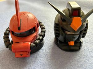 ガンダム　シャアザク　ヘッド　フィギュア