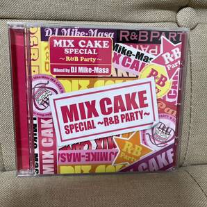 【DJ Mike-Masa】 MIX CAKE SPECIAL ~R&B PARTY~【MIX CD】【廃盤】【送料無料】