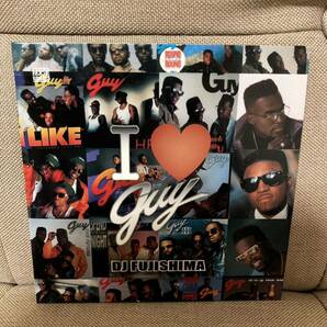 【DJ FUJISHIMA】I LOVE GUY【MIX CD】【R&B】【Teddy Riley】【廃盤】【送料無料】