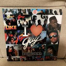 【DJ FUJISHIMA】I LOVE GUY【MIX CD】【R&B】【Teddy Riley】【廃盤】【送料無料】_画像1