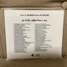 【MR. BEATS a.k.a. DJ CELORY】 A Tribe Called Quest Mix【MIX CD】【送料無料】_画像3