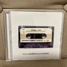 【MR. BEATS a.k.a. DJ CELORY】Nas Mix【MIX CD】【送料無料】_画像1