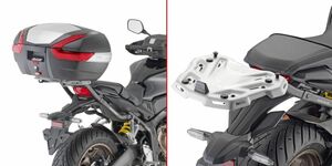 40%OFF★GIVI トップケース用 スペシャルラック トップケースステー モノキー モノロック CB650R 2019 2020 HONDA ホンダ 16949 1173FZ