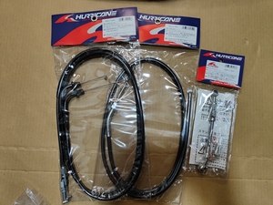 40%OFF★HURRICANE ロングワイヤーセット スロットルワイヤー クラッチワイヤー CB400SF NC42 ABS REVO HB6215-10 HB6216 H027-032B