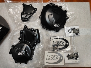 40%OFF★R&G 3pcs エンジンケースカバーセット エンジンガード スライダー S1000R S1000RR 2017 2020 BMW KEC0097BK