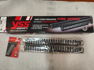 40%OFF★YSS フロントフォークスプリング Z650 2017 KAWASAKI カワサキ 122-1314500A1 LR355A075S325X