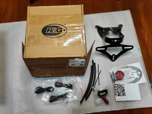 40%OFF★R&G TailTidy フェンダーレスキット SV650X 2018 2023 SUZUKI スズキ LP0200BK