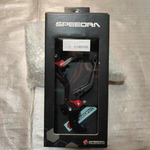 新品★SPEEDRA レバーセット ブレーキレバー クラッチレバー B-KING 2008 2011 SUZUKI スズキ LVCM051BK-RD