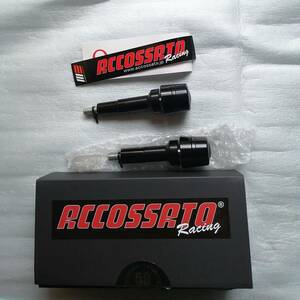 40%OFF★ACCOSSATO フレームスライダー エンジンガード プロテクター XJ6 XJ6N XJ6F 2009 2012 ヤマハ TPCP.YA057N