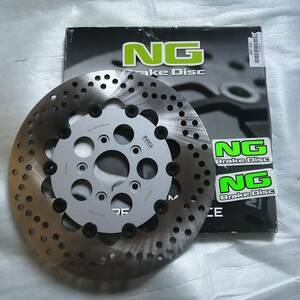 新品★NG Brake ブレーキディスク フロントブレーキ XLH1200 XLH883 FXLR FXRS FXRT DYNA SOFTAIL FXDWG FLSTC FLSTF FXSTS FLHT FLHR 420