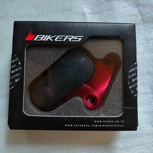 40%OFF★BIKERS フロントブレーキキャリパーガード ninja650 ニンジャ650 カワサキ Z650 2017 2021 K0410-RED