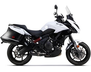 50%OFF★TwoBros S1Rブラック 3Kカーボン フルエキゾーストマフラー マフラー VERSYS650 ヴェルシス650 2015 2023 カワサキ 005-4460105S1B