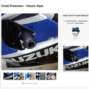 40%OFF★ACTIVE クラッシュプロテクター エンジンガード レーシングスライダー GSX-R1000 GSXR1000 2003 2004 SUZUKI スズキ CP0098BL