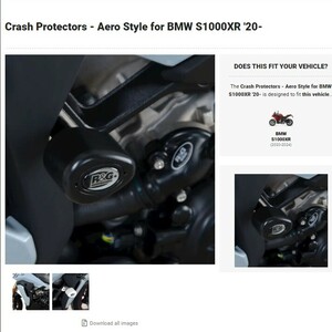 40%OFF★R&G Aero クラッシュプロテクター エンジンガード レーシングスライダー S1000XR 2020 2024 BMW CP0493BL