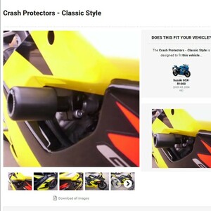 40%OFF★R&G クラッシュプロテクター エンジンガード レーシングスライダー GSX-R1000 GSXR1000 2005 2006 SUZUKI スズキ CP0140WH