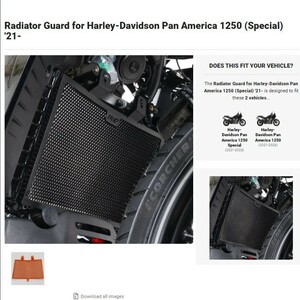 40%OFF★R&G ラジエーターガード ハーレー パンアメリカ1250 HARLEY DAVIDSON PAN AMERICA 1250 2021 2023 RAD0280BK