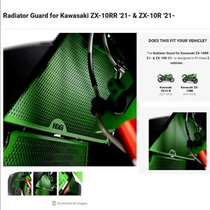 40%OFF★R&G ラジエーターガード ZX-10R ZX-10RR ZX10R ZX10RR 2021 2023 KAWASAKI カワサキ RAD0266BK