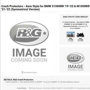 40%OFF★R&G Aero クラッシュプロテクター エンジンガード フレームスライダー S1000RR M1000RR 2019 2021 2022 BMW CP0467BL