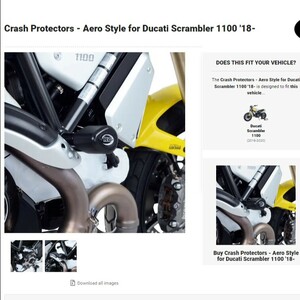 40%OFF★R&G Aero クラッシュプロテクター エンジンガード フレームスライダー DUCATI SCRAMBLER1100 スクランブラー1100 2018 CP0451BL