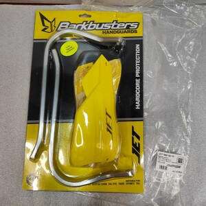 40%OFF★Barkbusters JET テーパーバー用 ハンドガードセット レバーガード DRZ400SM RMX250S RM125 RMZ250 RMZ450 JET-002-02-YE