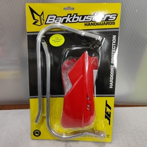 40%OFF★Burkbusters 22mmハンドルバー用 ハンドガード XR230 XR250 XLR250 KLX250 セロー225 JET-001-00-RD