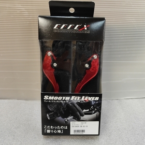 新品★EFFEX スムースフィット レバーセット ブレーキレバー クラッチレバー CB1300SF CB1300SB 2003 2019 HONDA ホンダ EAL013R