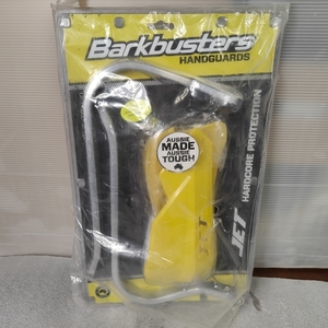 40%OFF★Burkbusters 22mmハンドルバー用 ハンドガード DRZ400SM RMX250S KLX250 セロー225 JET-001-00-YE