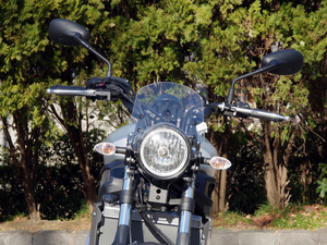 40%OFF★WorldWalk スクリーン カウル メーターバイザー XSR700 2016 2021 YAMAHA ヤマハ WS-26-5SC