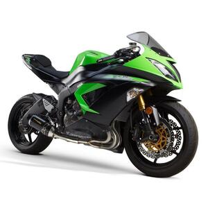 50%OFF★TwoBrothersRacing 3Kカーボン フルエキゾーストマフラー マフラー ZX-6R ZX6RR ZX-636R 2009 2023 3860105S1B 005-3860105-S1B