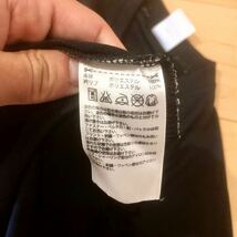 adidas 半袖Tシャツ カットソー CLIMALITE クライマライト ジャージ メンズ アディダス Sサイズ ブラック トップス 送料無料 E5_画像6