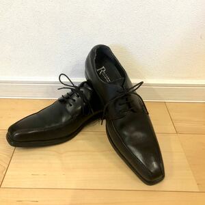 RITORNO CONTEMPORARY 革靴 ビジネスシューズ ブラック 25.5cm EEE リトルノ ビジネス リクルート メンズ レザー 送料無料 E5