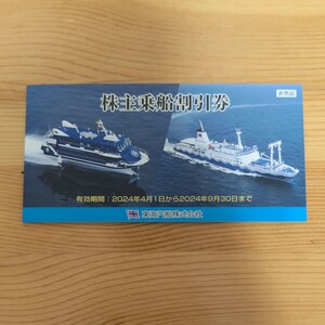  Tokai . boat stockholder complimentary ticket 1 pcs. * have efficacy time limit time limit 2024 year 9 month 30 until the day * free shipping 
