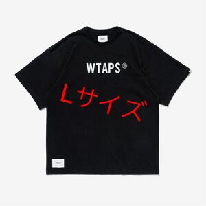 wtaps 24ss SIGN SS Tシャツ　ブラック　L サイズ