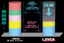 ■送料無料■LOVCA PREMIUM-RACING 0W-30 20L SP 特殊減摩技術×エステル×PAO RACINGを超えた特別なレーシングオイル LSPI対応■LPR030-20_画像3