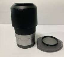 SONY ソニー E 55-210mm外観美品良好F4.5-6.3OSSシルバー　Eマウント用レンズ　NEX-5R_画像8